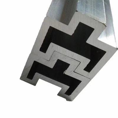 Китай Штранг-прессование изготовленного на заказ слота t алюминиевое профилирует промышленные алюминиевые профили 6063 6061 поставщик