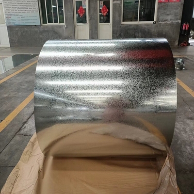 Китай Блесточка CFR нул гальванизировала ширину 600 до 1500mm катушки стального листа поставщик
