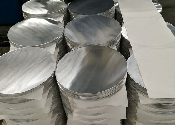 Китай алюминиевая толщина круга листа 1050 1060 А1070 подгонянная для вентиляции поставщик