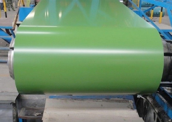 Китай Анти- катушка покрытая цветом алюминиевая 5005 1070 царапины ПВДФ с подгонянным размером поставщик