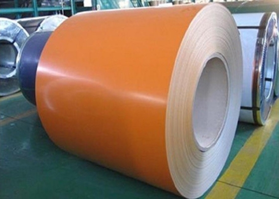 Китай Подгонянная размером катушка покрытая цветом алюминиевая 1050 3003 1100 3105 2,3 тонны - вес 8 тонн поставщик