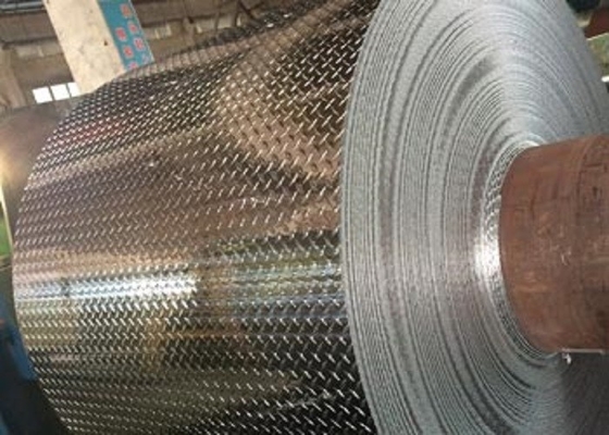 Китай Подгонянная алюминиевая плита диаманта покрывает алюминиевую плиту 3003 для тар для хранения поставщик