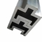 Изготовленные на заказ анодированные профили H18 штранг-прессования алюминиевые - твердость H22 поставщик