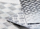 Выбитые алюминиевые листа ромбовидного узора алюминиевые справляясь покрывают 3003 5052 6061 поставщик