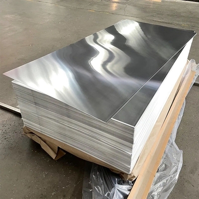 Китай Ровный плоский цвет алюминиевого сплава металлопластинчатый серебряный для промышленного поставщик