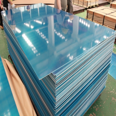 Китай 1050 1060 анодированная алюминиевая таможня катушки плиты отрезала почищенный щеткой алюминиевый лист поставщик