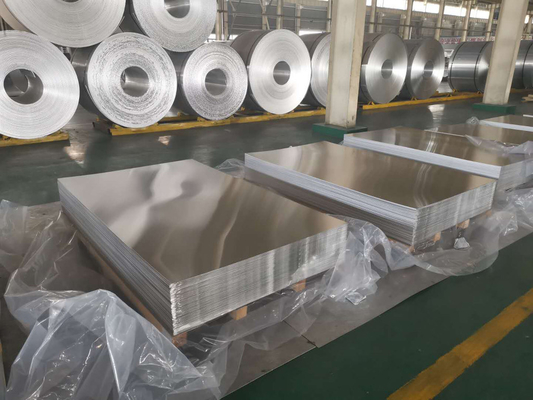 Китай Подгонянный лист облегченное HRC50 зеркала бросая алюминиевого сплава - 60 поставщик
