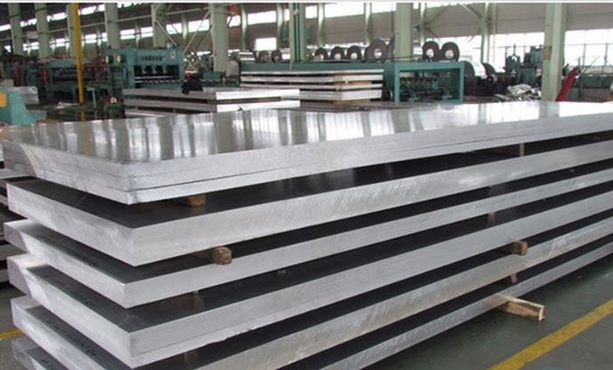 Китай Профессиональные простые алюминиевые лист листа 2024 алюминиевый для танка воздушных судн поставщик