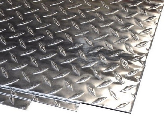 Китай Мягкие алюминиевые катушка легковеса 1100 плиты диаманта алюминиевая с покрытием ПВК поставщик