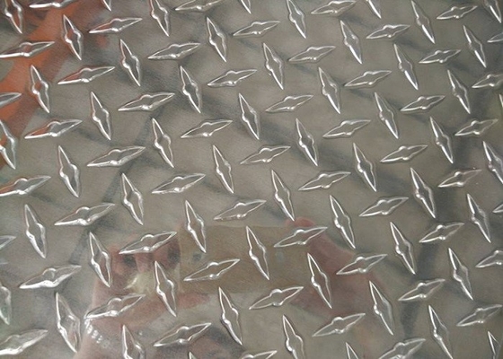 Китай Плита диаманта отделки до блеска алюминиевая/3003 подгонянной ширины плиты алюминия поставщик