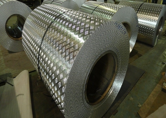 Китай Лист алюминия 6061 проступей лестницы 1.0мм плиты диаманта анти- скида алюминиевый для лифтов поставщик