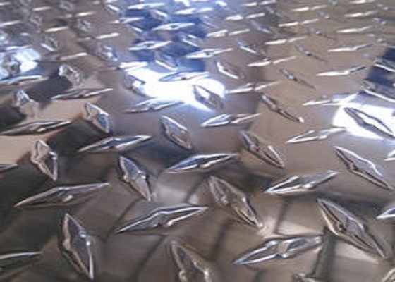 Китай Чекеред алюминием возникновение плиты 6061 Т6 славное для анти- пола скида поставщик