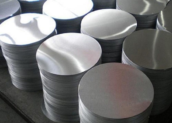 Китай Диски круга A1060 алюминиевые прикрывают анодированную алюминиевую плиту для алюминиевого знака поставщик