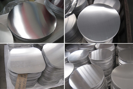 Китай 1050 1060 1100 3003 алюминиевых кругов листа/круглого металл объезжают для варя утварей поставщик