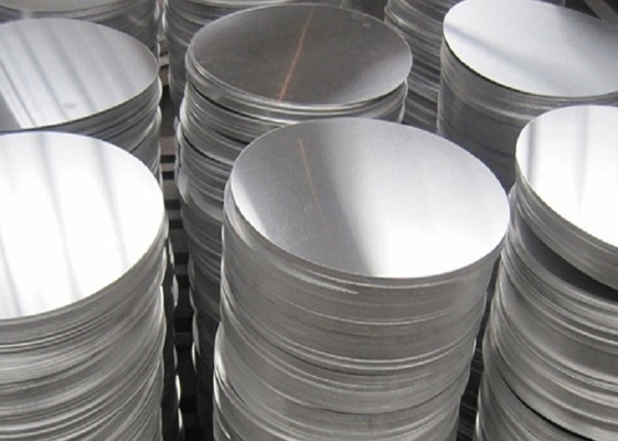 Китай 1050 1060 1100 3003 5052 Полированная поверхность Алюминиевая круглая плита является сплавом для пользы поставщик