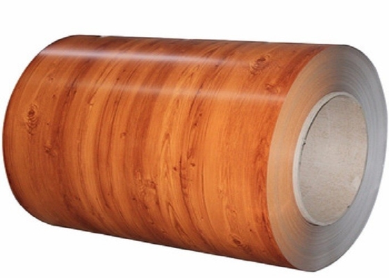 Китай Деревянным катушка покрытая цветом алюминиевая 1050 зерна 1100 3003 покрытие катушки ПЭ ПВДФ поставщик