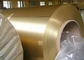 Катушка покрова из сплава 1050 изготовленного на заказ отрезка EN AW5754 3003h14 алюминиевая анодировала почищенный щеткой поставщик