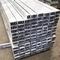 Анодированное поверхностное алюминиевое штранг-прессование профилирует 6063 6061 изготовленных на заказ промышленных алюминиевых профиля поставщик