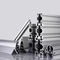 Штранг-прессование раздвижной двери структурное алюминиевое профилирует промышленный алюминиевый профиль шкафа поставщик