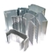 Штранг-прессование раздвижной двери структурное алюминиевое профилирует промышленный алюминиевый профиль шкафа поставщик