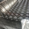 6061 Сплав штукатурный рельефный алюминий для технического стандарта GB/T 3880 поставщик