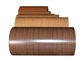 Деревянным катушка покрытая цветом алюминиевая 1050 зерна 1100 3003 покрытие катушки ПЭ ПВДФ поставщик